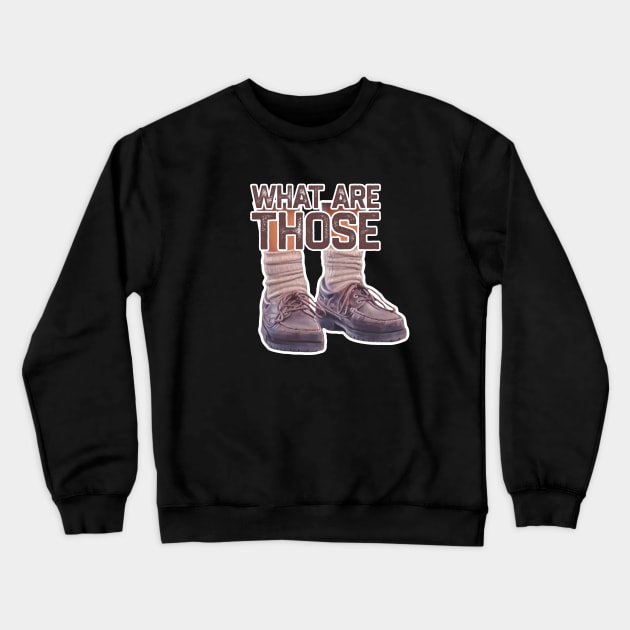 What Are Those Crewneck Sweatshirt by karutees